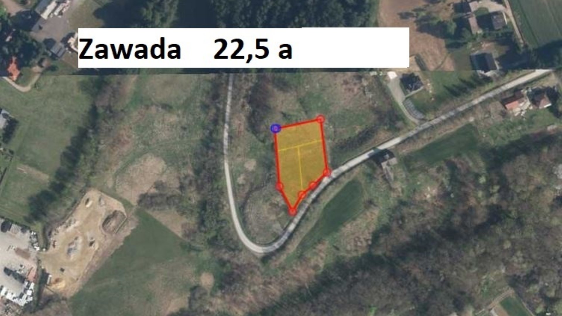 Działka na sprzedaż