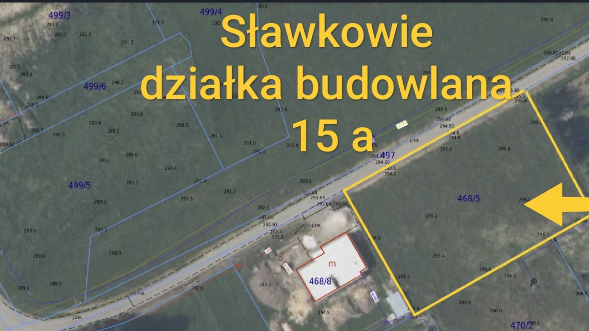 Działka na sprzedaż
